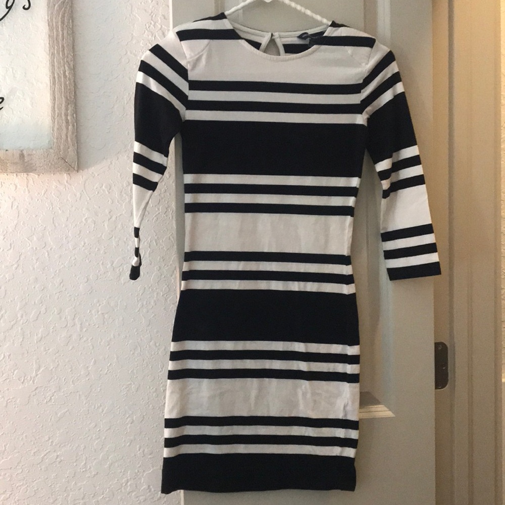 Striped dress